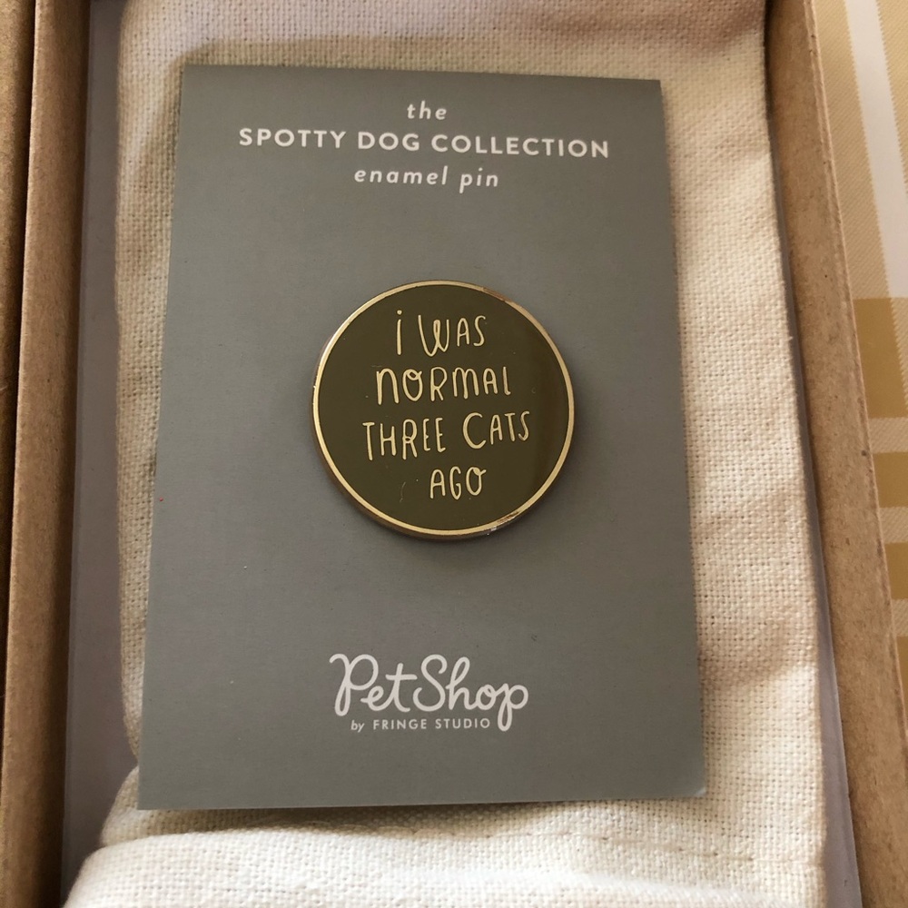 NIB PetShop Studio Enamel Pin